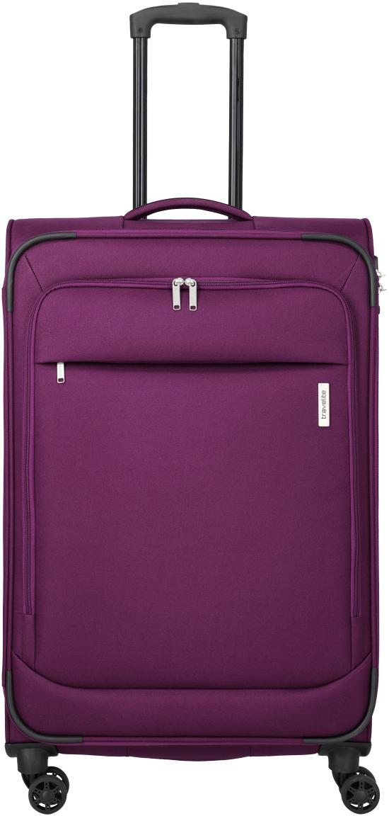 Travelite Priego Trolley L Koffer Berry - Lila