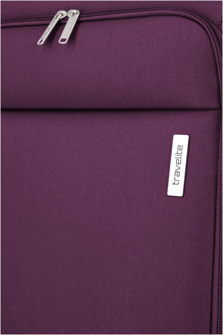 Travelite Priego Trolley L Koffer Berry - Lila