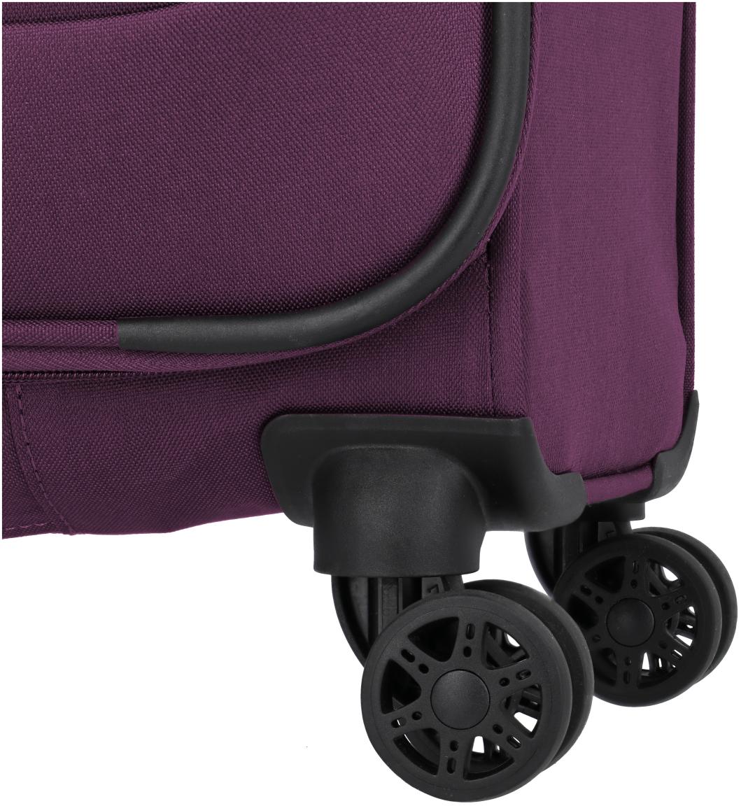 Travelite Priego Trolley L Koffer Berry - Lila
