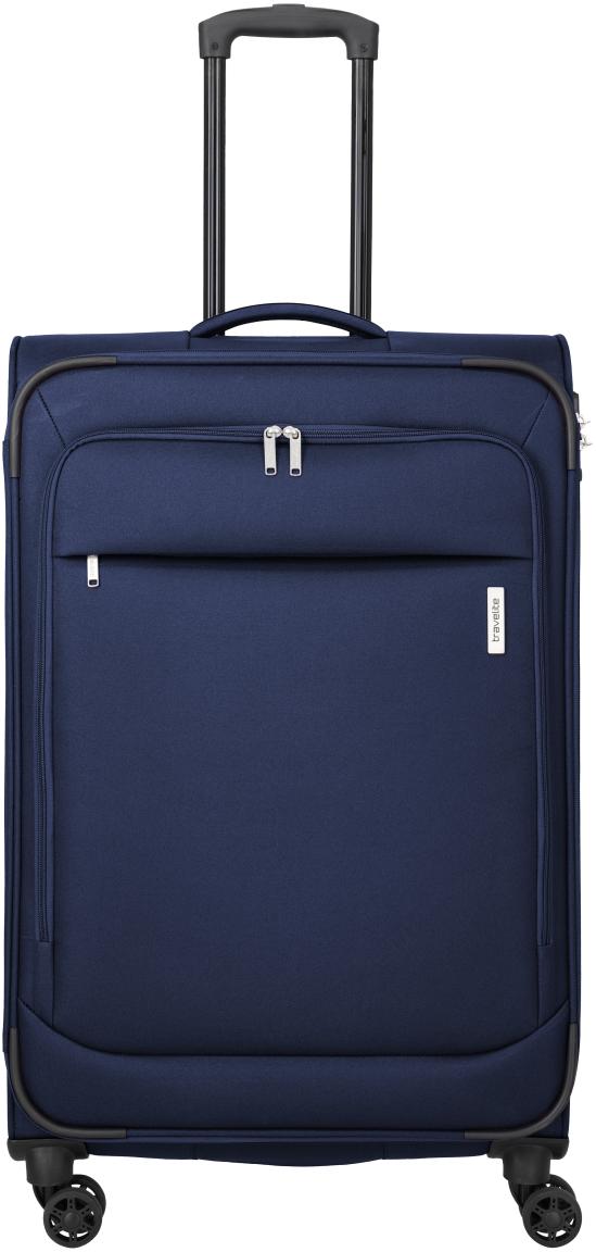 Travelite Priego Trolley L Koffer Navy - Blau