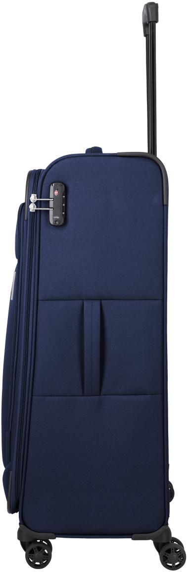 Travelite Priego Trolley L Koffer Navy - Blau