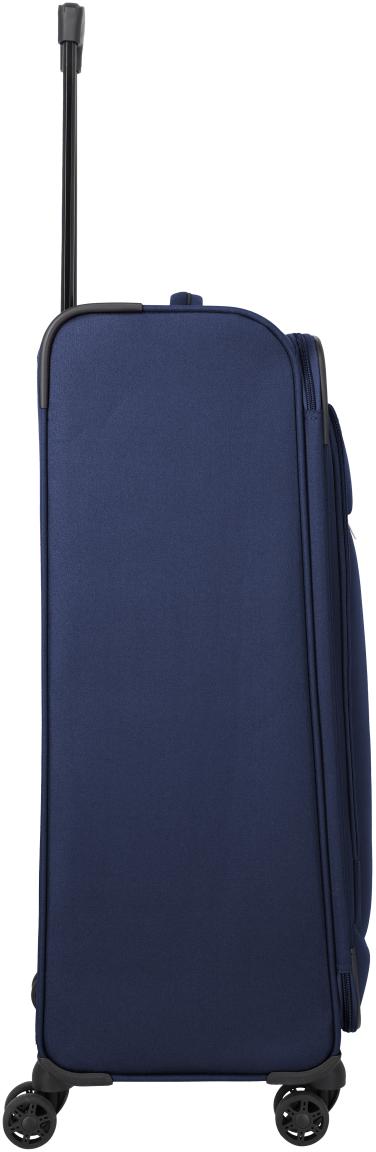 Travelite Priego Trolley L Koffer Navy - Blau