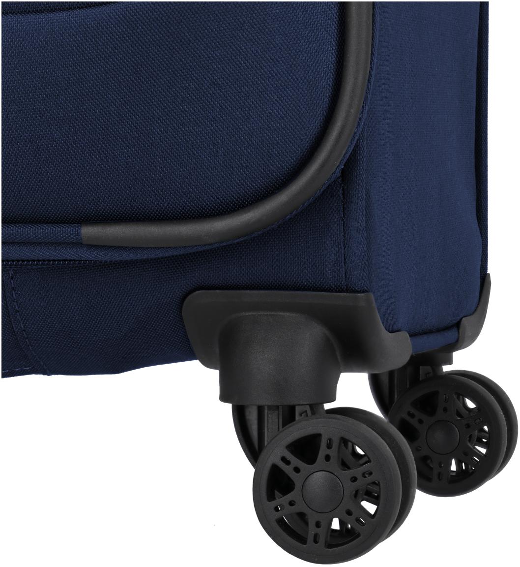 Travelite Priego Trolley L Koffer Navy - Blau