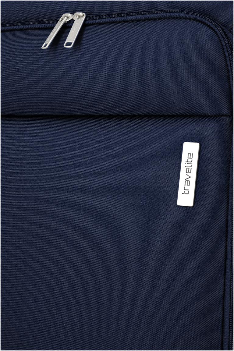 Travelite Priego Trolley L/M/S Kofferset Navy - Blau