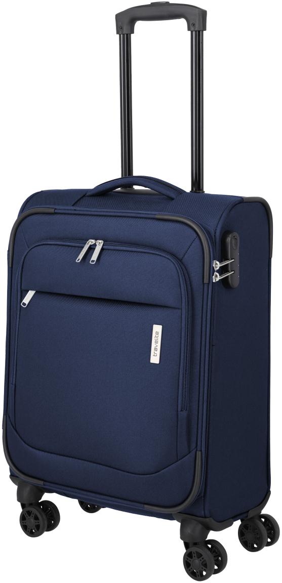 Travelite Priego Trolley L/M/S Kofferset Navy - Blau