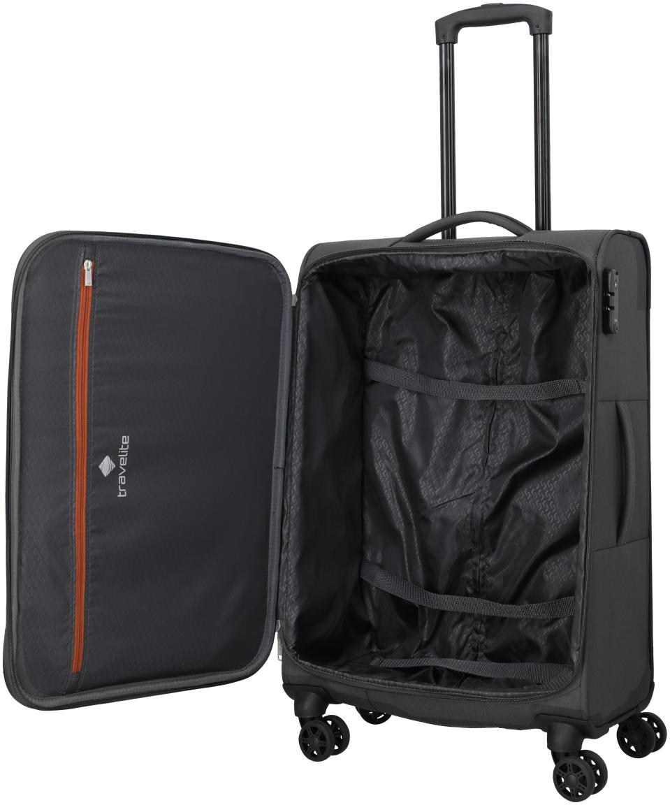 Travelite Priego Trolley M Koffer Anthracite - Grau