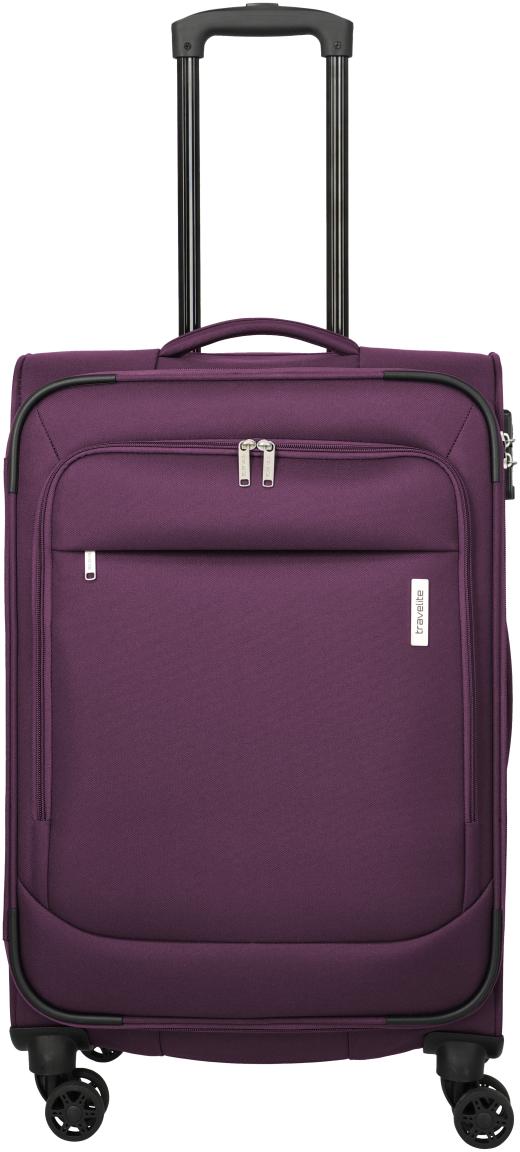 Travelite Priego Trolley M Koffer Berry - Lila