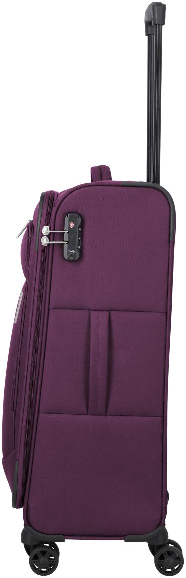 Travelite Priego Trolley M Koffer Berry - Lila