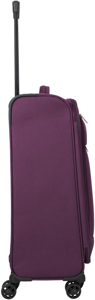 Travelite Priego Trolley M Koffer Berry - Lila