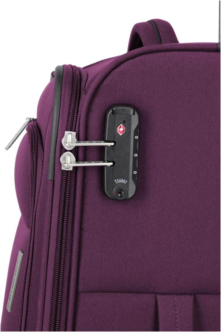 Travelite Priego Trolley M Koffer Berry - Lila
