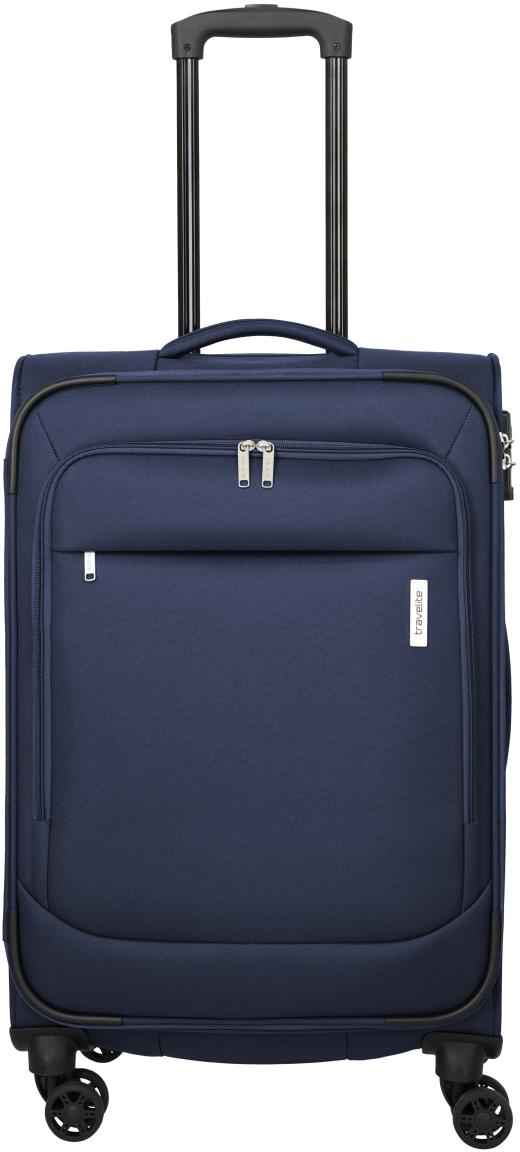 Travelite Priego Trolley M Koffer Navy - Blau