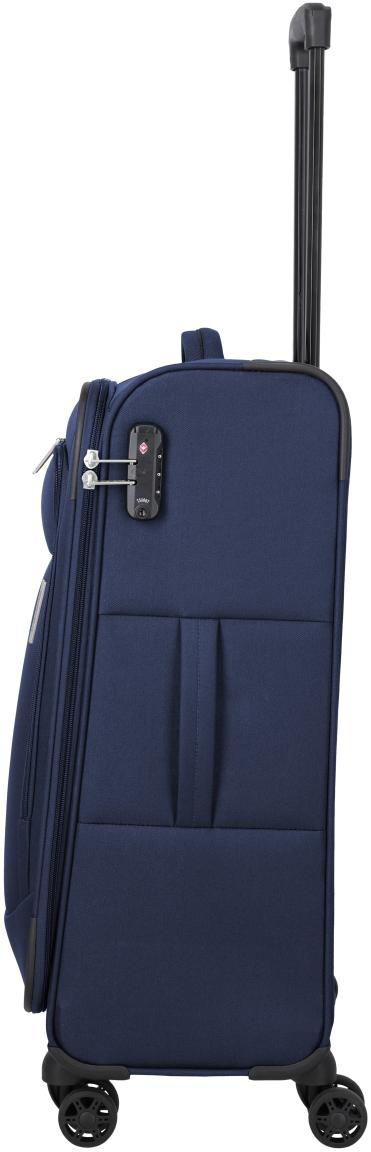 Travelite Priego Trolley M Koffer Navy - Blau