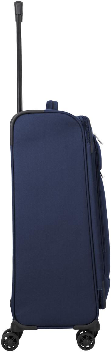 Travelite Priego Trolley M Koffer Navy - Blau