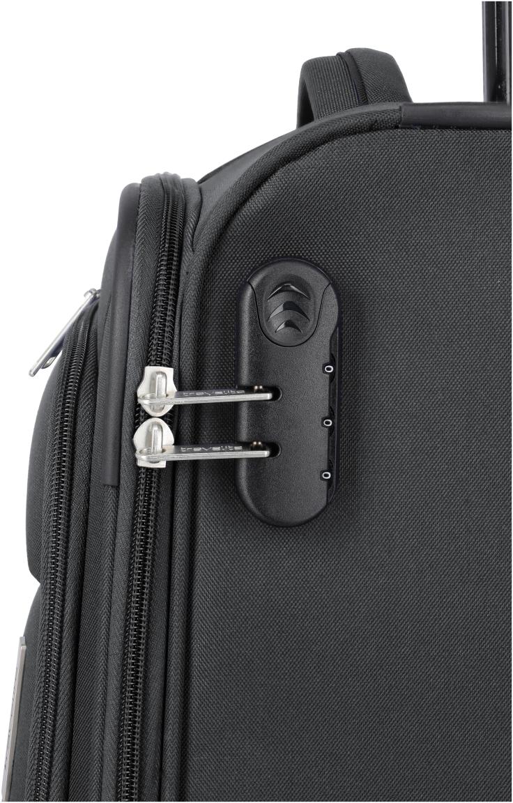 Travelite Priego Trolley S Handgepäckkoffer Anthracite - Grau