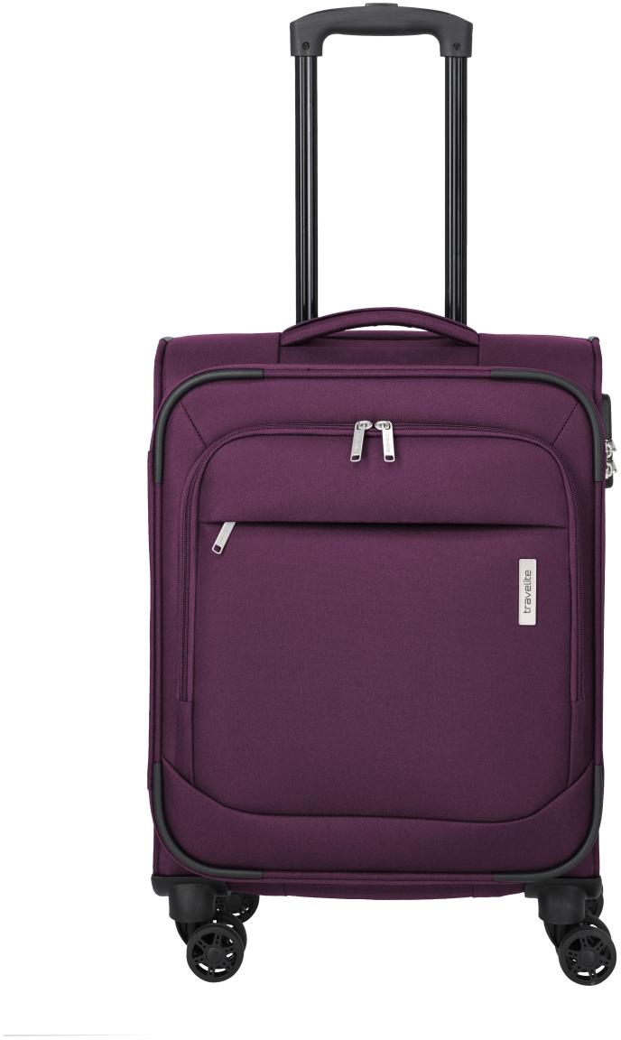 Travelite Priego Trolley S Handgepäckkoffer Berry - Lila