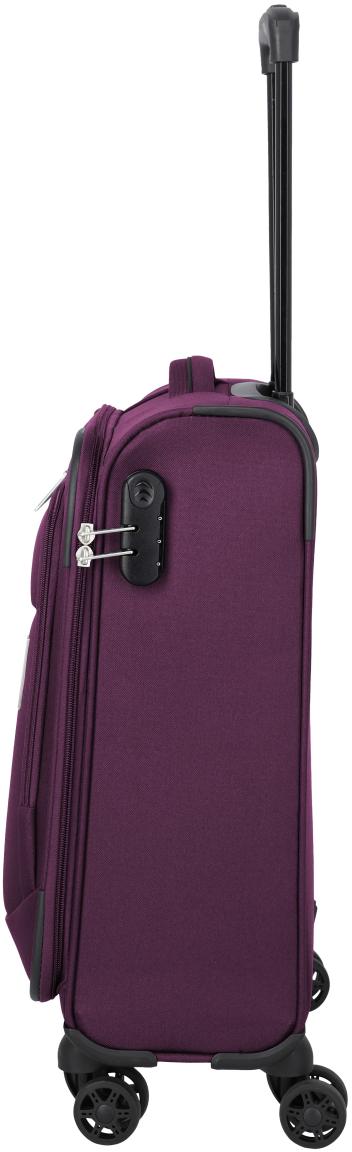 Travelite Priego Trolley S Handgepäckkoffer Berry - Lila