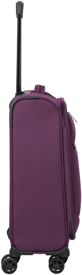 Travelite Priego Trolley S Handgepäckkoffer Berry - Lila