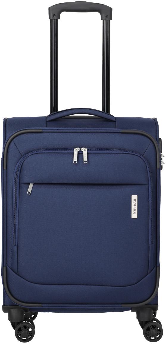 Travelite Priego Trolley S Handgepäckkoffer Navy - Blau