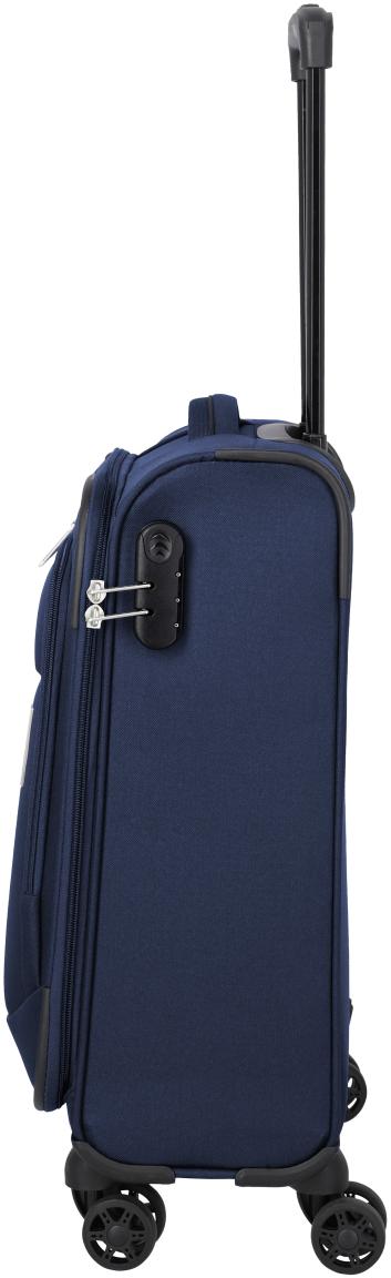 Travelite Priego Trolley S Handgepäckkoffer Navy - Blau