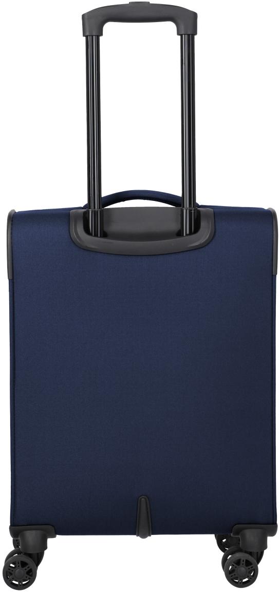 Travelite Priego Trolley S Handgepäckkoffer Navy - Blau
