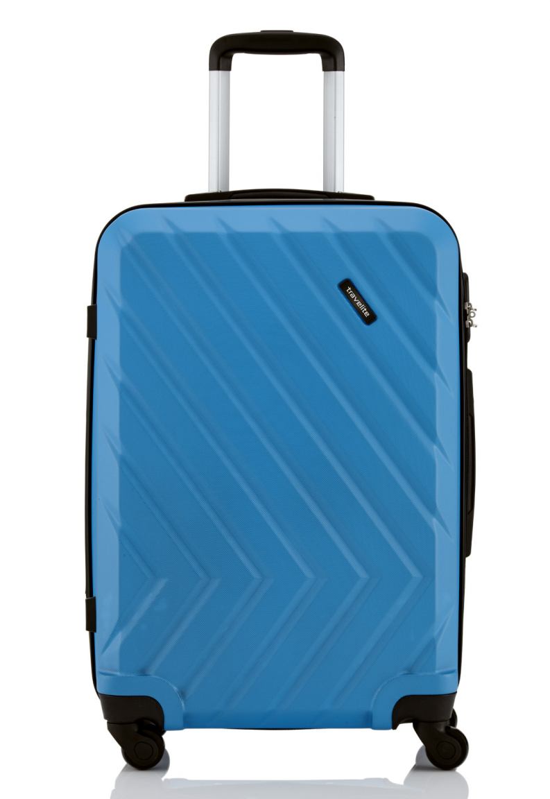 Travelite Quick 4-Rad Koffer Hartschale M 64cm Pink