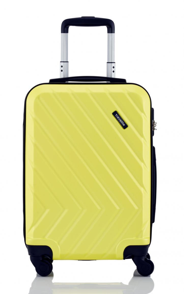 Travelite Quick Bordkoffer Hartschale Anthrazit