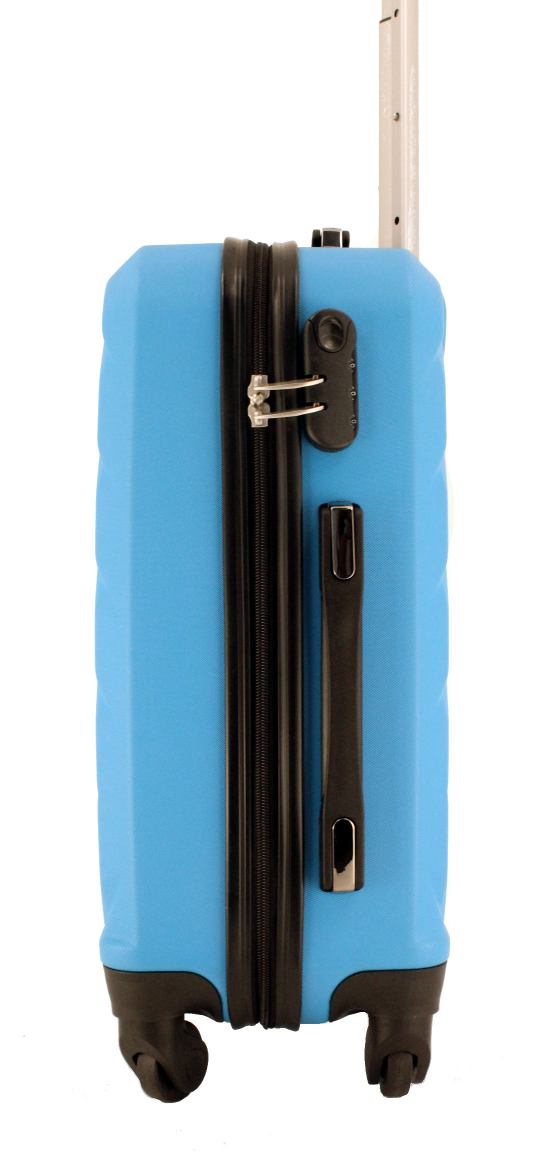 Travelite Quick Bordkoffer Hartschale Anthrazit