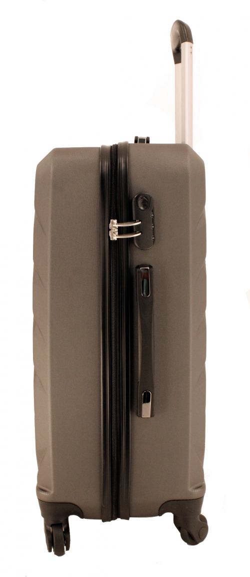 Travelite Quick Flugkoffer M 64cm Blau