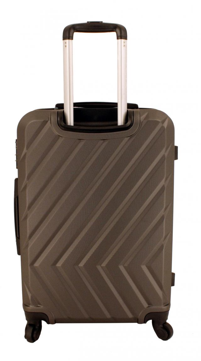 Travelite Quick Schalenkoffer M 64cm Limone (gelb)