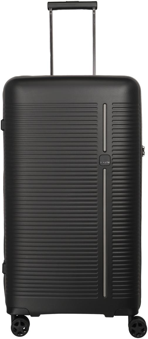 Travelite Reisekoffer Roomer 4w Trunk L 78cm schwarz Hartschale