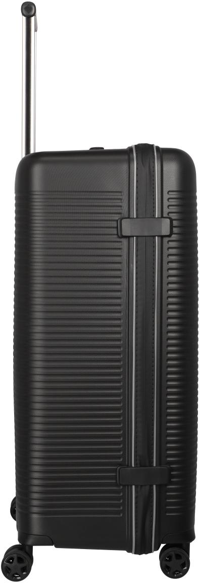 Travelite Reisekoffer Roomer 4w Trunk L 78cm schwarz Hartschale