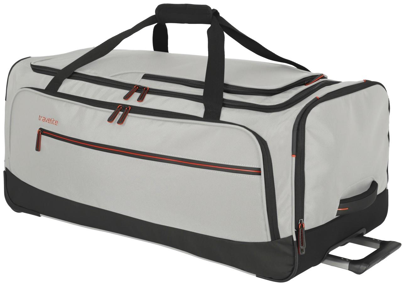 Travelite Reisetasche L 79cm hellbeige Crosslite Natural Trolley