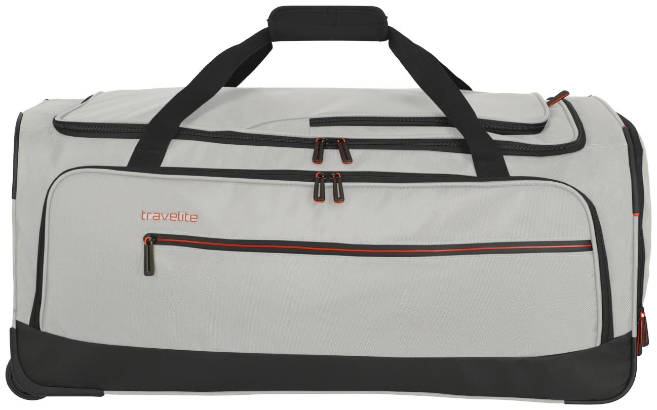 Travelite Reisetasche L 79cm hellbeige Crosslite Natural Trolley