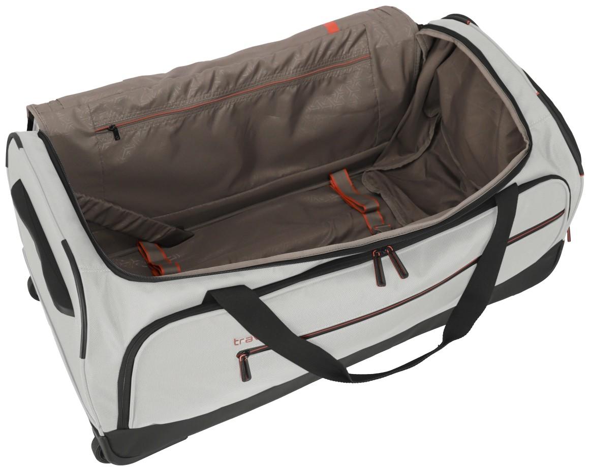 Travelite Reisetasche L 79cm hellbeige Crosslite Natural Trolley