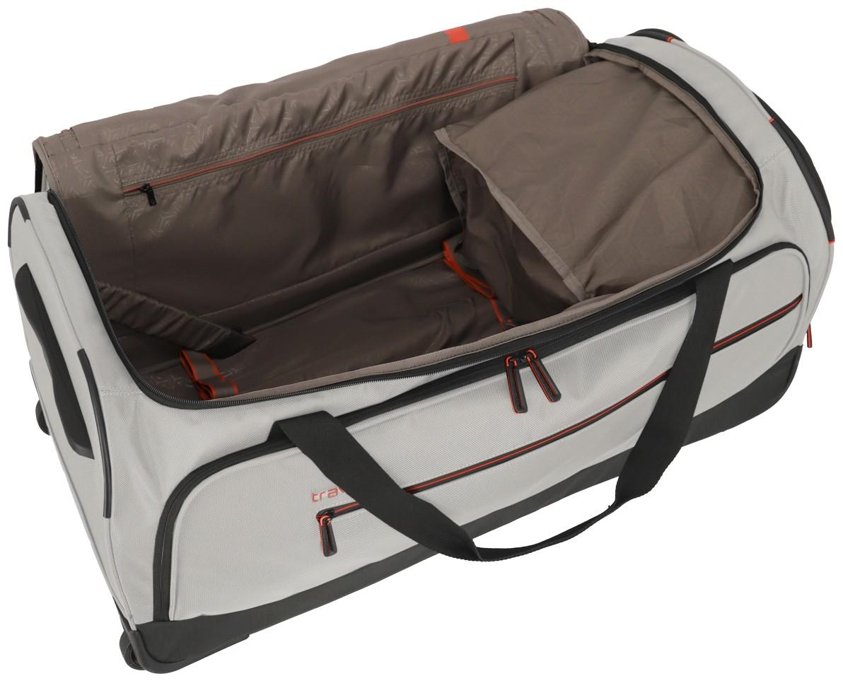 Travelite Reisetasche L 79cm hellbeige Crosslite Natural Trolley