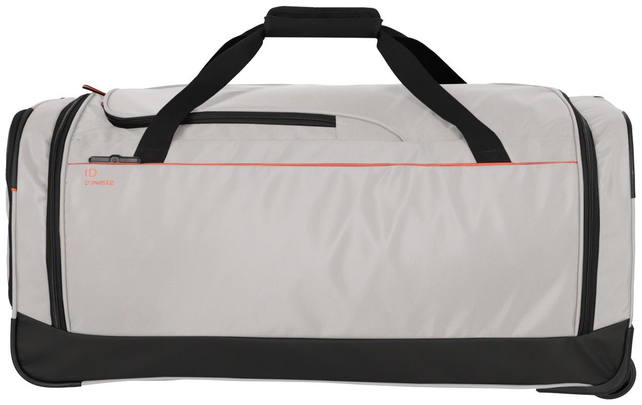 Travelite Reisetasche L 79cm hellbeige Crosslite Natural Trolley