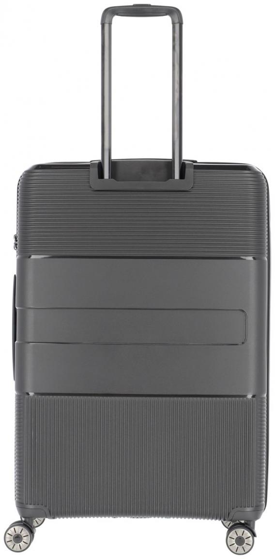Travelite Reisetrolley schwarz Waal L 76cm Hartschale TSA-Schloss