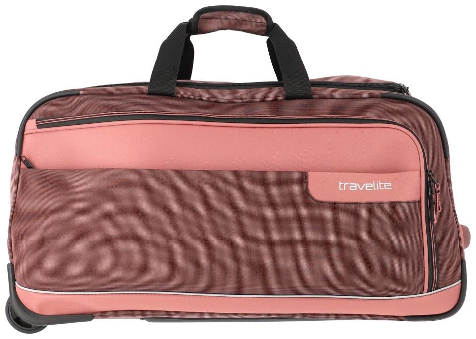Travelite Rollenreisetasche M 65cm Viia Frühlingsrose 