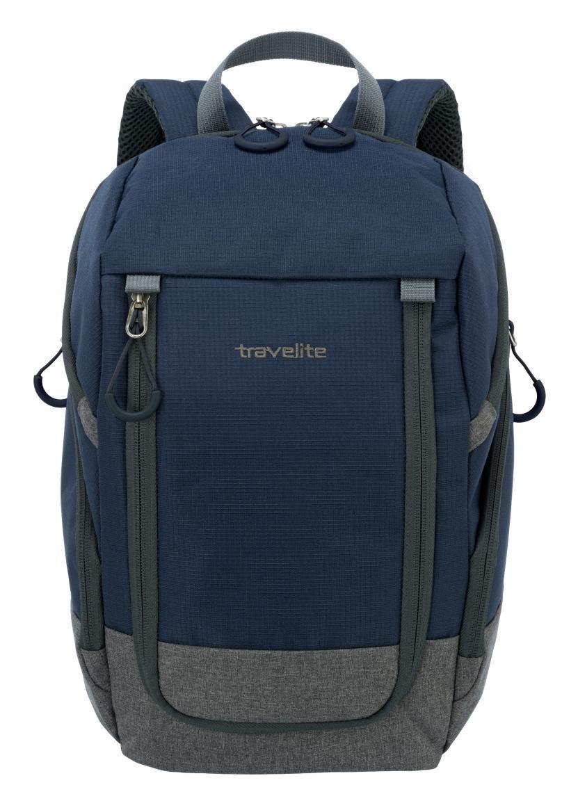 Travelite Rucksack Bordgepäck cabin size marine/grau