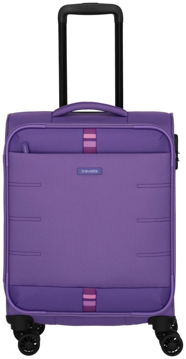 Travelite Rügen 4w Trolley Handgepäck lila Purple