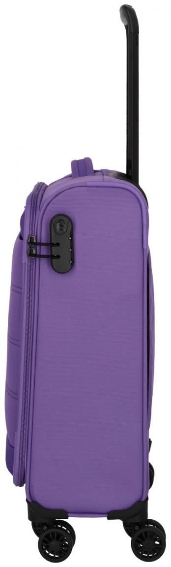 Travelite Rügen 4w Trolley Handgepäck lila Purple