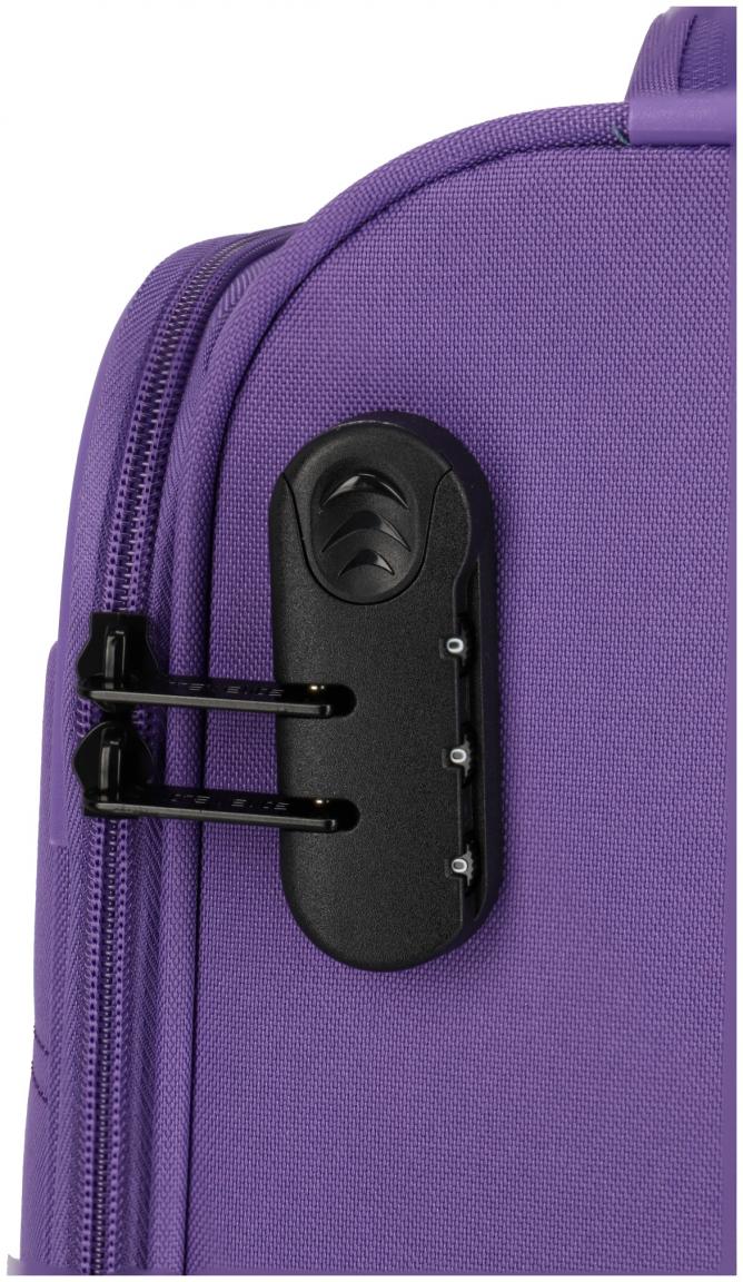 Travelite Rügen 4w Trolley Handgepäck lila Purple