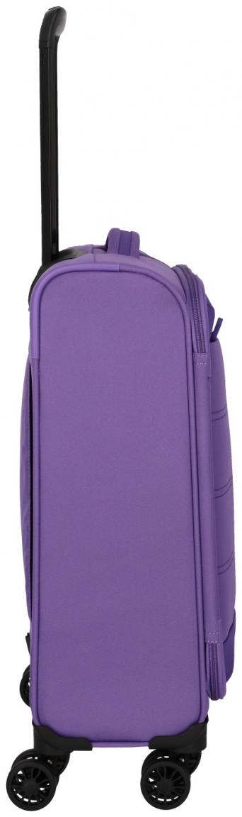 Travelite Rügen 4w Trolley Handgepäck lila Purple