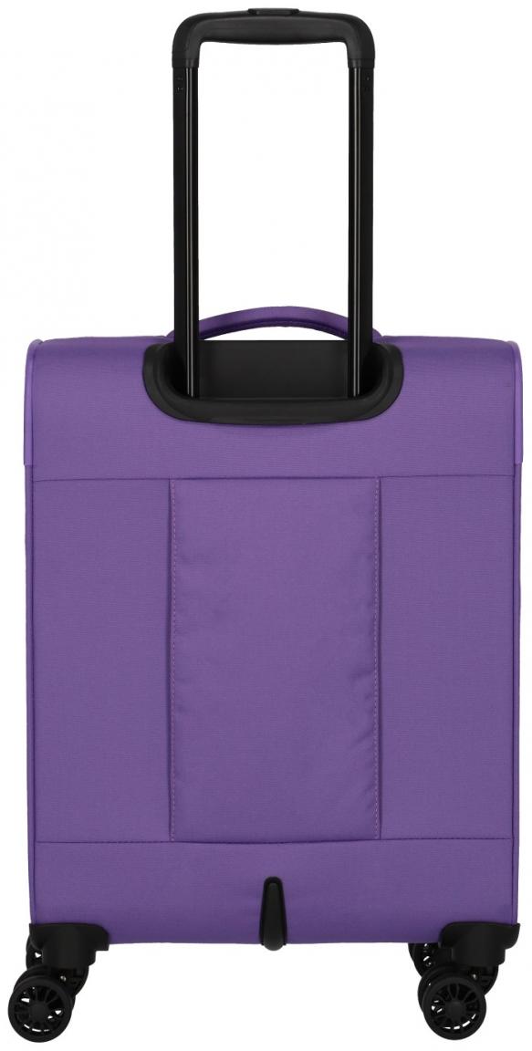 Travelite Rügen 4w Trolley Handgepäck lila Purple
