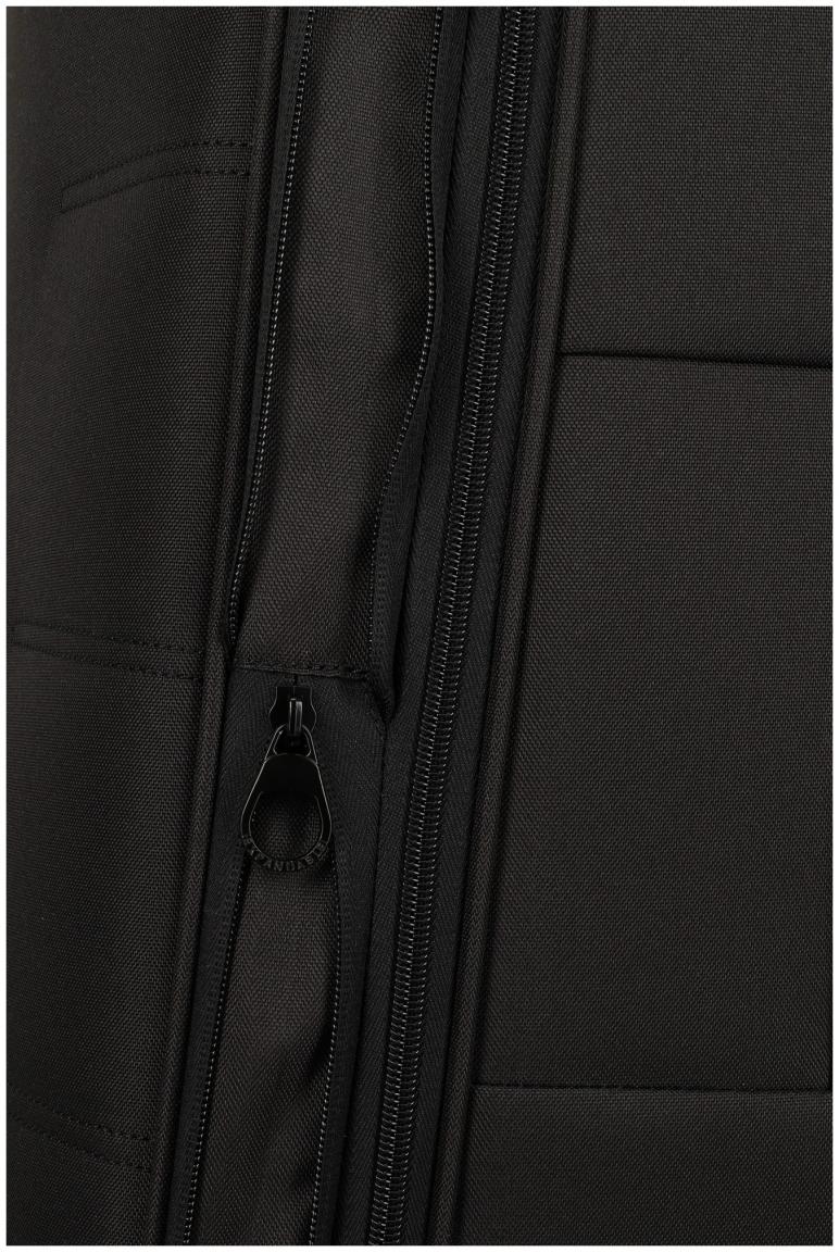 Travelite Rügen 4w Trolley L 78cm schwarz Flugkoffer mit Dehnfalte