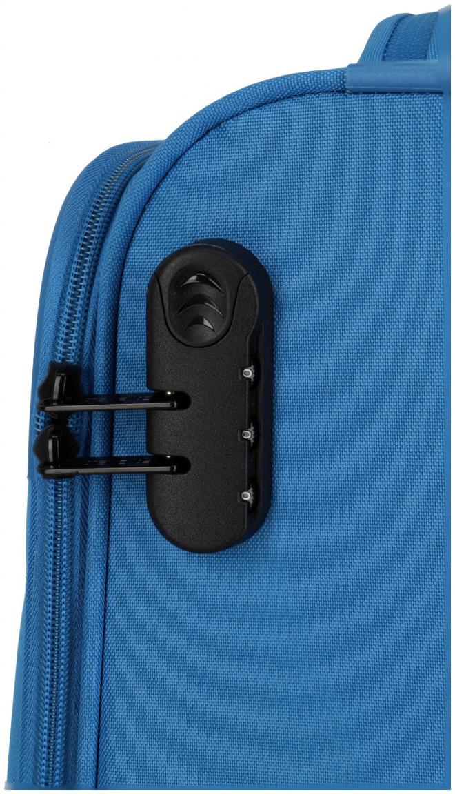Travelite Rügen 4w Trolley S 55cm Mittelblau Handgepäckkoffer