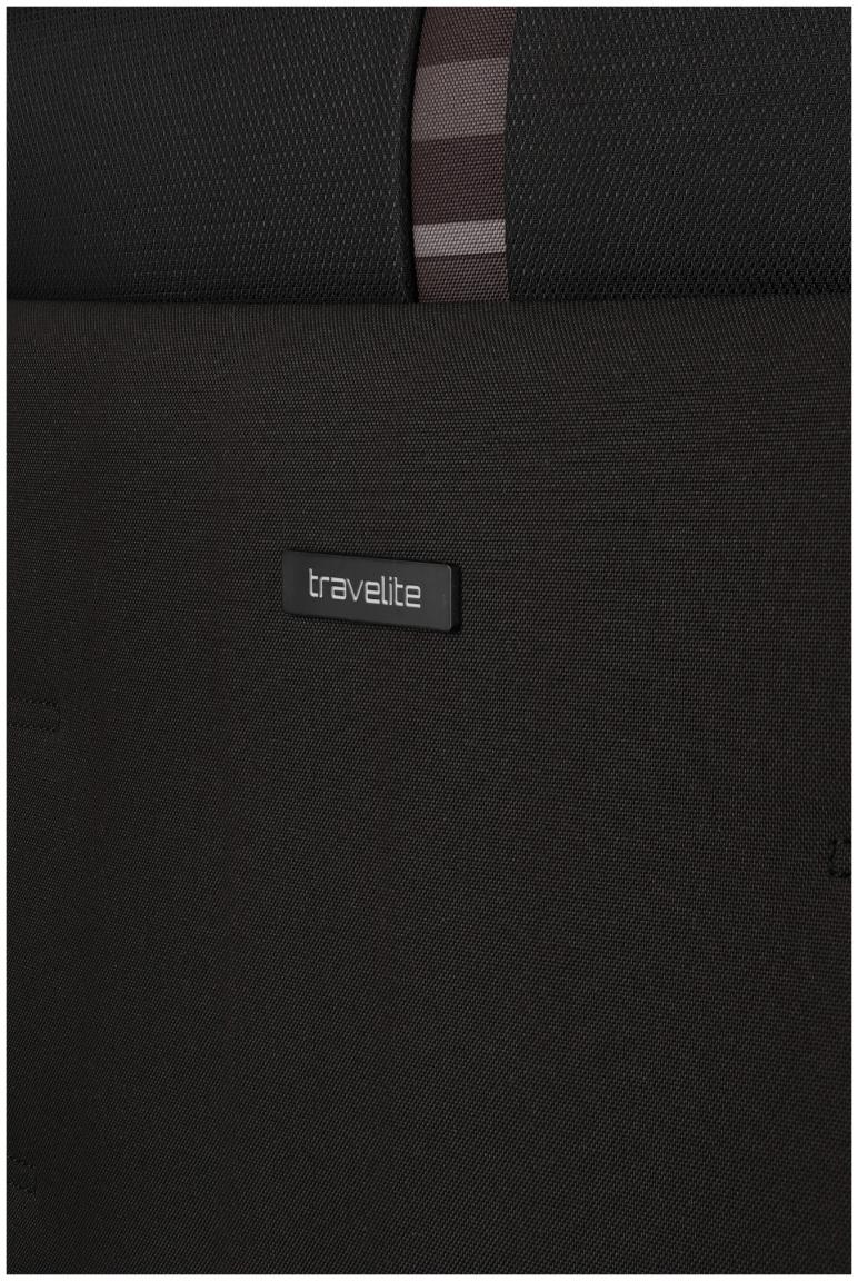 Travelite Rügen schwarz 4w Trolley M 67cm Reisekoffer