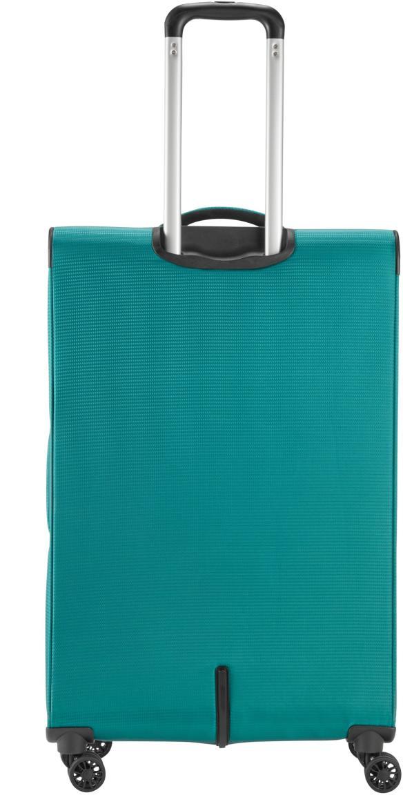 Travelite Seaside Trolley L 77cm erweiterbar petrol Flugkoffer 4-Rad