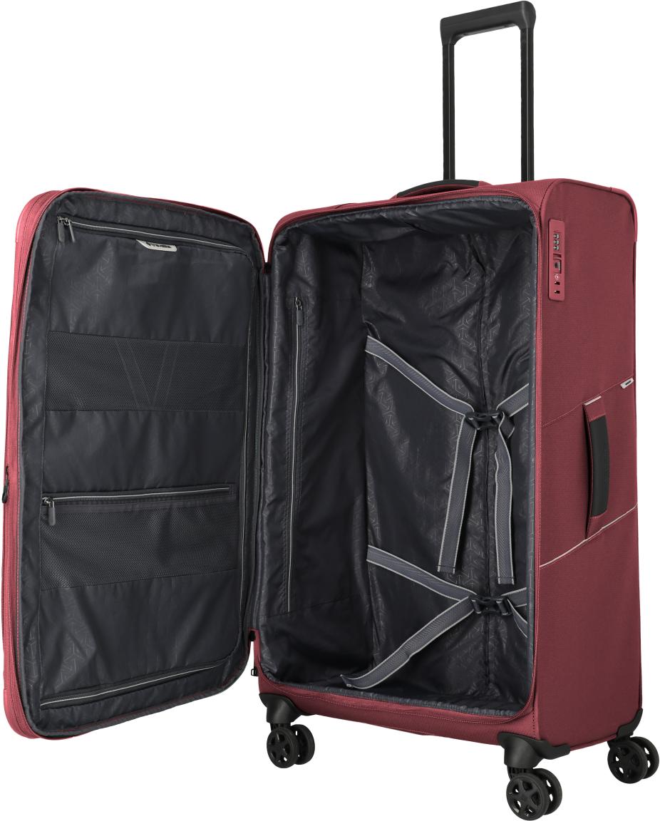 Travelite Skaii Kofferset L/M/S Rot