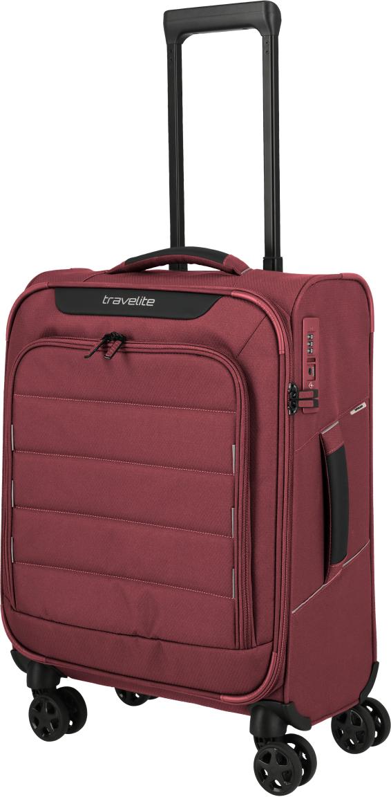 Travelite Skaii Kofferset L/M/S Rot